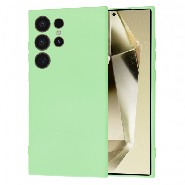 Husa pentru Samsung Galaxy S24 Ultra S928, Techsuit, SoftFlex, Verde Deschis