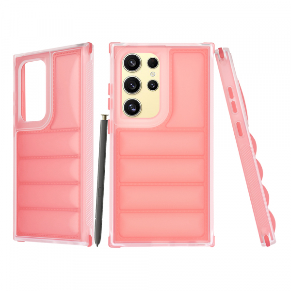 Husa pentru Samsung Galaxy S24 Ultra S928, Techsuit, Wave Shield, Rosie