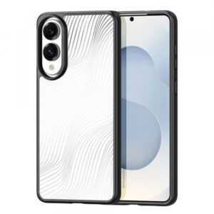 Husa pentru Samsung Galaxy S25 Edge S937, DUX DUCIS, Aimo, Neagra