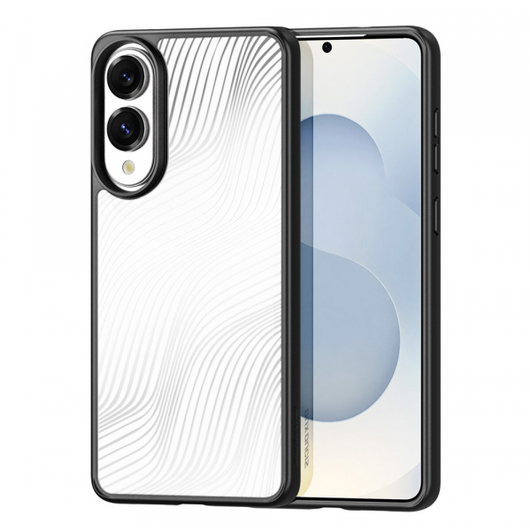 Husa pentru Samsung Galaxy S25 Edge S937, DUX DUCIS, Aimo, Neagra