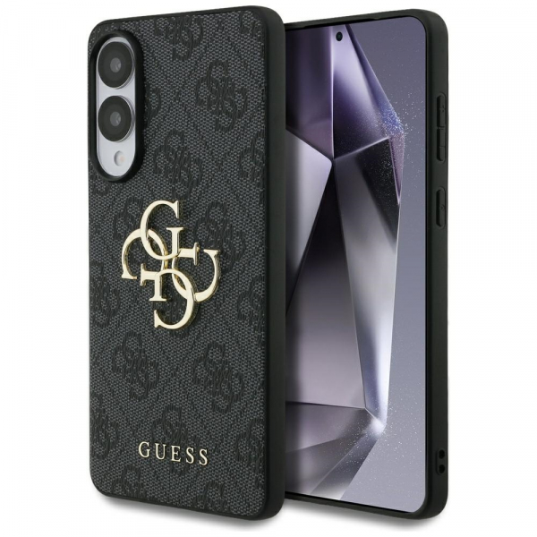 Husa pentru Samsung Galaxy S25 Edge S937, Guess, Big 4G Logo Classic, Neagra