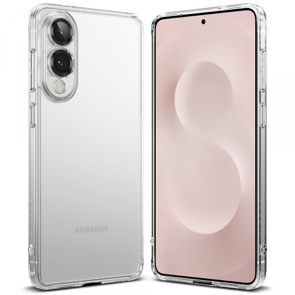 Husa pentru Samsung Galaxy S25 Edge S937, Ringke, Fusion, Transparenta Mata