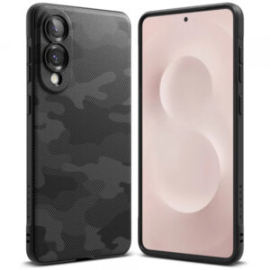Husa pentru Samsung Galaxy S25 Edge S937, Ringke, Onyx Design, Camuflaj