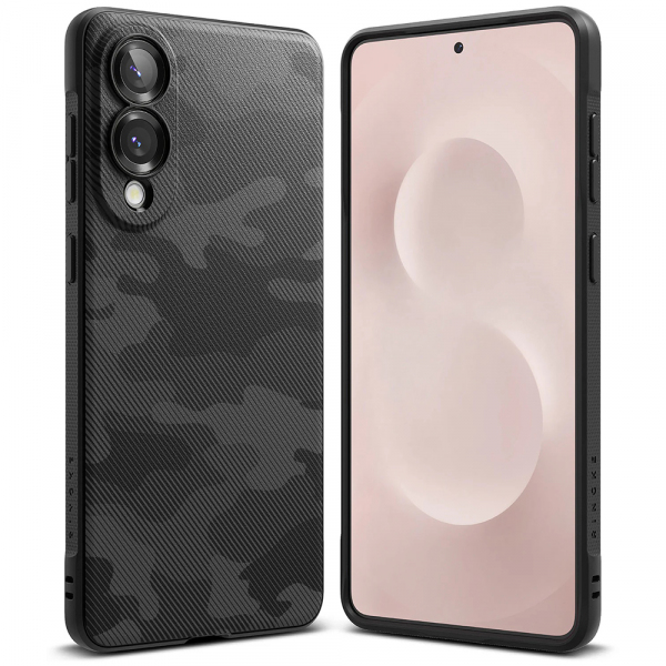 Husa pentru Samsung Galaxy S25 Edge S937, Ringke, Onyx Design, Camuflaj