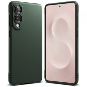 Husa pentru Samsung Galaxy S25 Edge S937, Ringke, Onyx, Verde Inchis