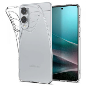 Husa pentru Samsung Galaxy S25 Edge S937, Spigen, Liquid Crystal, Transparenta ACS09425