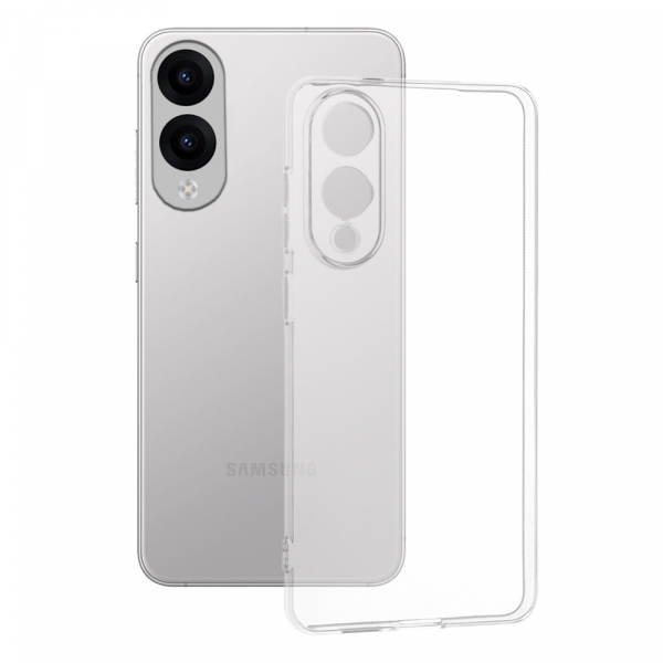 Husa pentru Samsung Galaxy S25 Edge S937, Techsuit, Clear, Transparenta