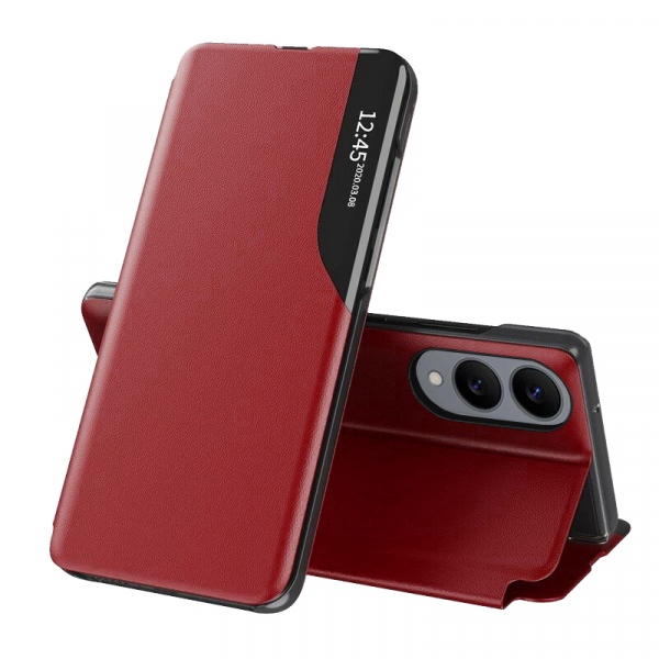 Husa pentru Samsung Galaxy S25 Edge S937, Techsuit, eFold, Rosie