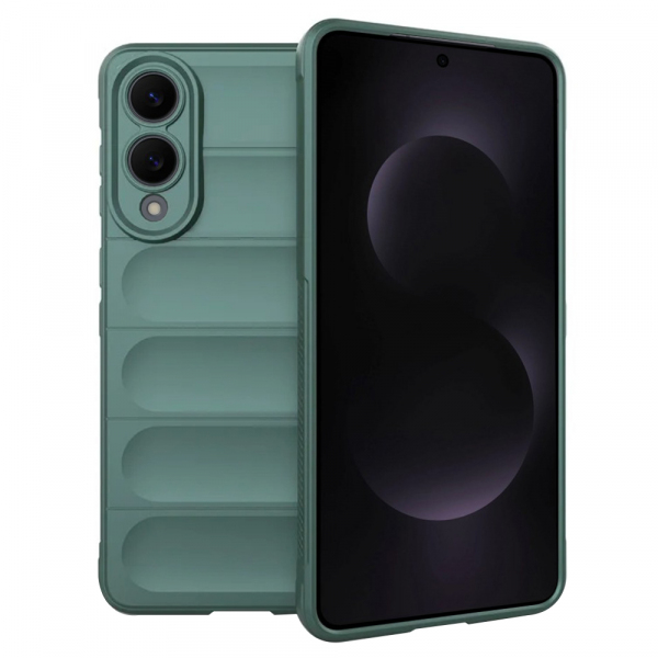 Husa pentru Samsung Galaxy S25 Edge S937, Techsuit, Magic Shield, Verde