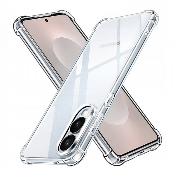 Husa pentru Samsung Galaxy S25 Edge S937, Techsuit, Shockproof Clear, Transparenta