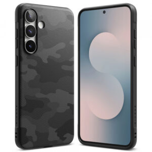 Husa pentru Samsung Galaxy S25 FE, Ringke, Onyx, Camuflaj