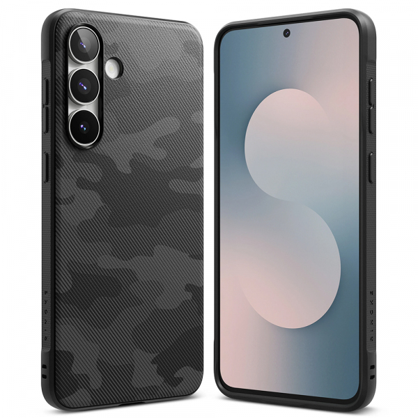 Husa pentru Samsung Galaxy S25 FE, Ringke, Onyx, Camuflaj