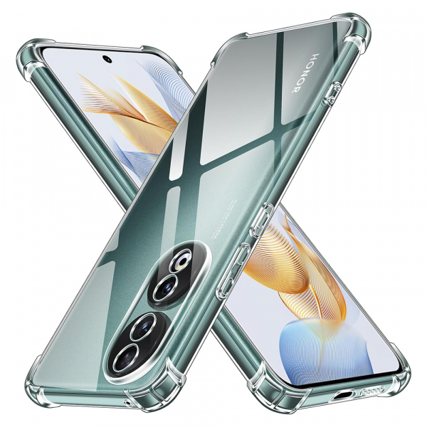 Husa pentru Samsung Galaxy S25 FE, Techsuit, Shockproof Clear, Transparenta