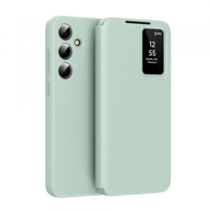 Husa pentru Samsung Galaxy S25 FE, Techsuit, SmartView, Verde