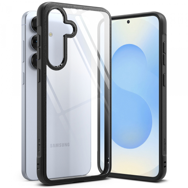 Husa pentru Samsung Galaxy S25+ S936, Ringke, Fusion Bold, Neagra