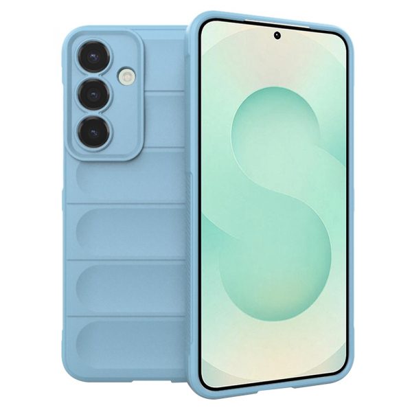 Husa pentru Samsung Galaxy S25+ S936, Techsuit, Magic Shield, Bleu