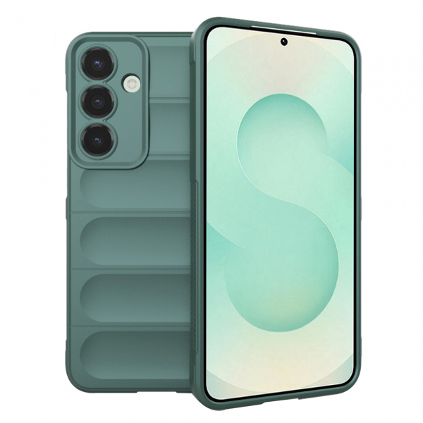 Husa pentru Samsung Galaxy S25+ S936, Techsuit, Magic Shield, Verde