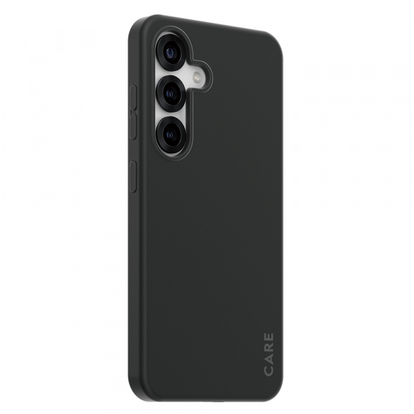 Husa pentru Samsung Galaxy S25 S931, PanzerGlass, Care Fashionable, Neagra