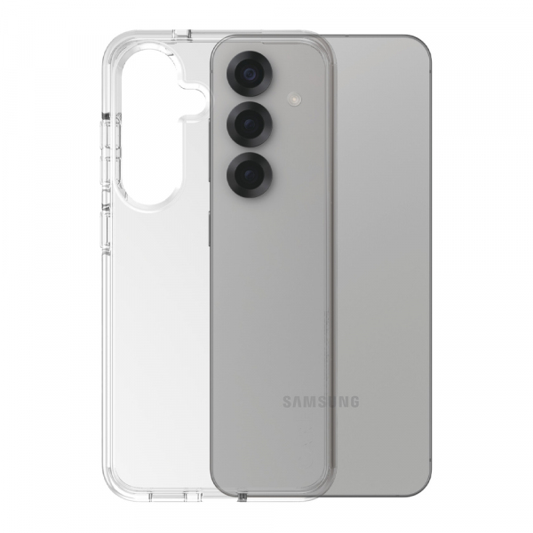 Husa pentru Samsung Galaxy S25 S931, PanzerGlass, Care Urban Combat, Transparenta