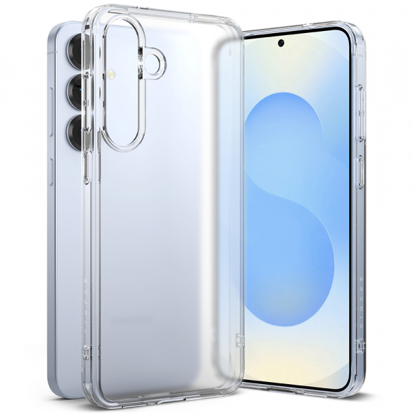 Husa pentru Samsung Galaxy S25 S931, Ringke, Fusion, Transparenta Mata