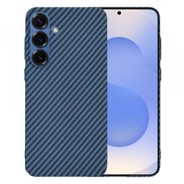 Husa pentru Samsung Galaxy S25 S931, Techsuit, Carbonite FiberShell, Turcoaz