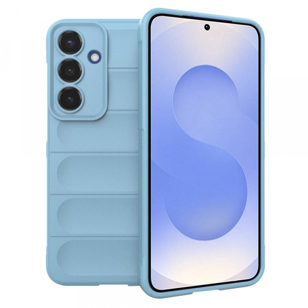 Husa pentru Samsung Galaxy S25 S931, Techsuit, Magic Shield, Bleu