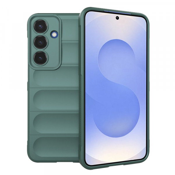 Husa pentru Samsung Galaxy S25 S931, Techsuit, Magic Shield, Verde