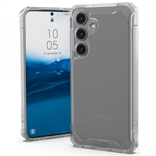Husa pentru Samsung Galaxy S25 S931, Urban Armor Gear, Plyo, Transparenta