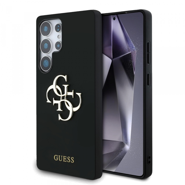 Husa pentru Samsung Galaxy S25 Ultra S938, Guess, 4G Big, Neagra