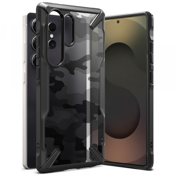 Husa pentru Samsung Galaxy S25 Ultra S938, Ringke, Fusion X Design, Camuflaj