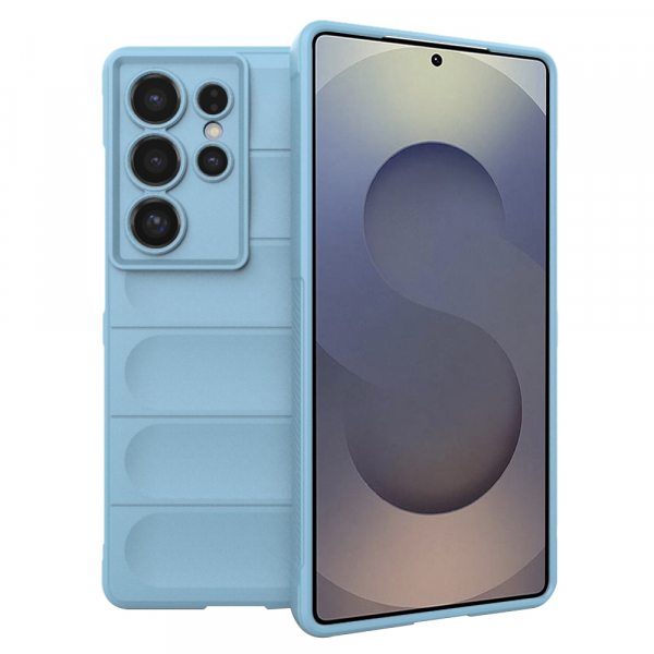 Husa pentru Samsung Galaxy S25 Ultra S938, Techsuit, Magic Shield, Bleu