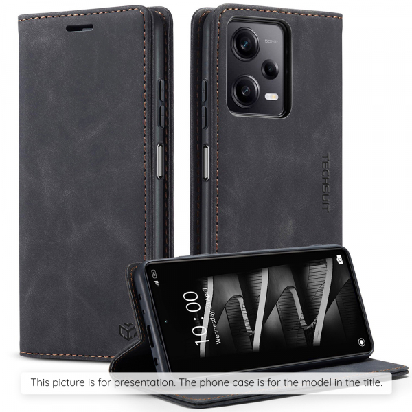 Husa pentru Samsung Galaxy S26 S942, Techsuit, Confy, Neagra