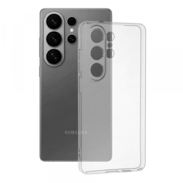 Husa pentru Samsung Galaxy S26 Ultra S948, Techsuit, Clear, Transparenta