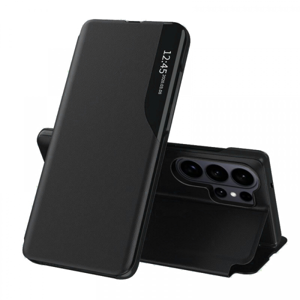 Husa pentru Samsung Galaxy S26 Ultra S948, Techsuit, eFold, Neagra