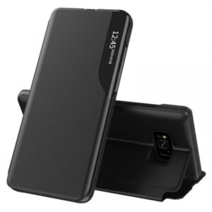Husa pentru Samsung Galaxy S8+ G955, Techsuit, eFold, Neagra