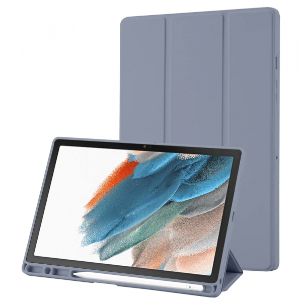 Husa pentru Samsung Galaxy Tab A8 10.5 (2021), Techsuit, Flex Trifold, Mov