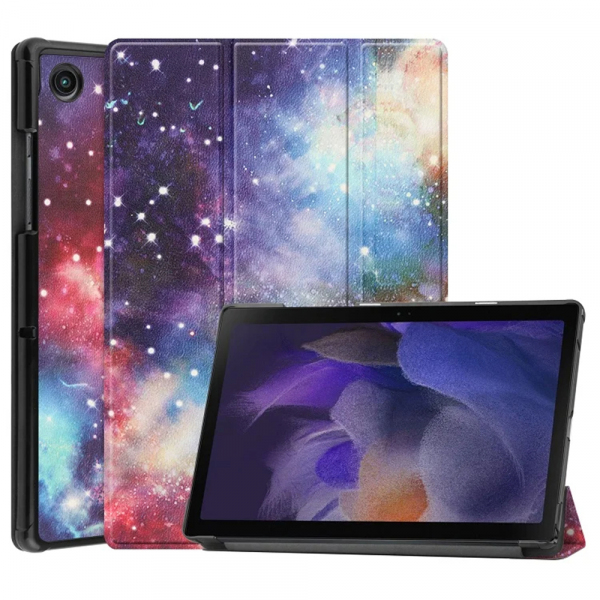 Husa pentru Samsung Galaxy Tab A8 10.5 (2021), Techsuit, FoldPro Galaxy, Multicolor