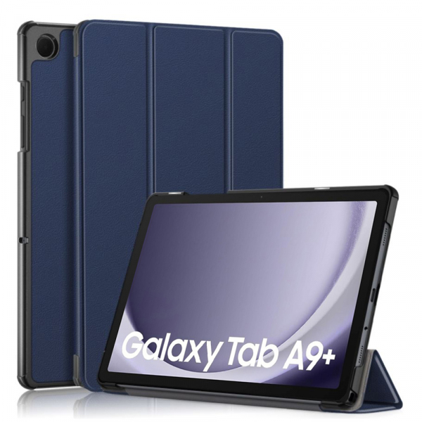 Husa pentru Samsung Galaxy Tab A9+, Techsuit, FoldPro, Albastra