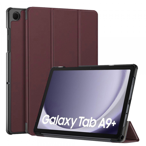 Husa pentru Samsung Galaxy Tab A9+, Techsuit, FoldPro, Rosie