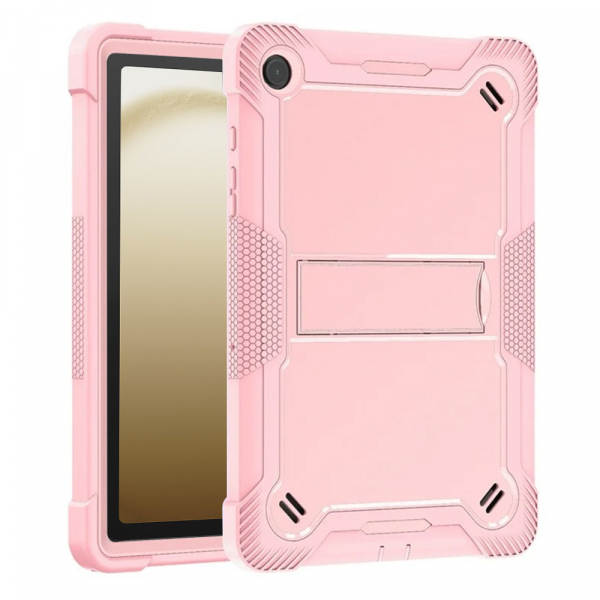 Husa pentru Samsung Galaxy Tab A9+, Techsuit, Rugged TabShell, Roz