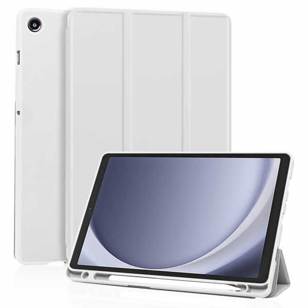 Husa pentru Samsung Galaxy Tab A11 / Tab A9, Techsuit, Flex Trifold, Gri