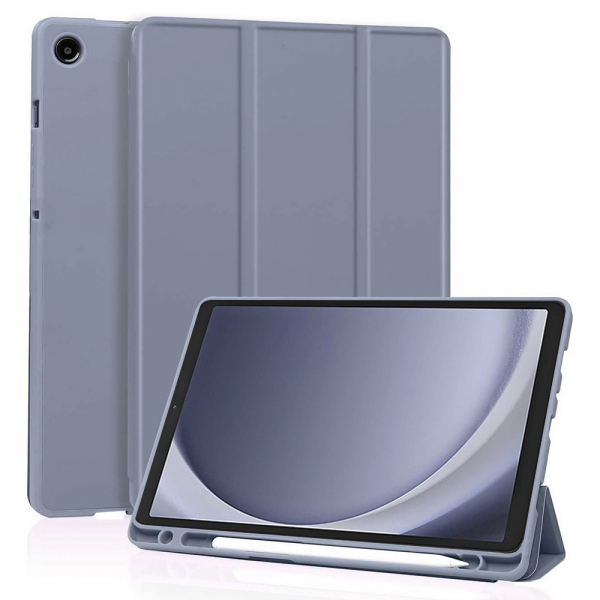 Husa pentru Samsung Galaxy Tab A11 / Tab A9, Techsuit, Flex Trifold, Mov