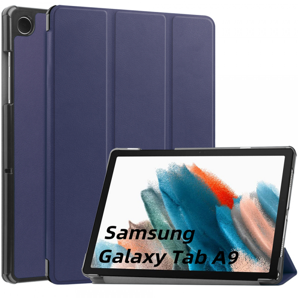 Husa pentru Samsung Galaxy Tab A11 / Tab A9, Techsuit, FoldPro, Albastra