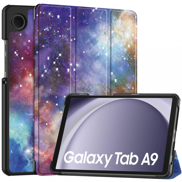 Husa pentru Samsung Galaxy Tab A11 / Tab A9, Techsuit, FoldPro Galaxy, Multicolor