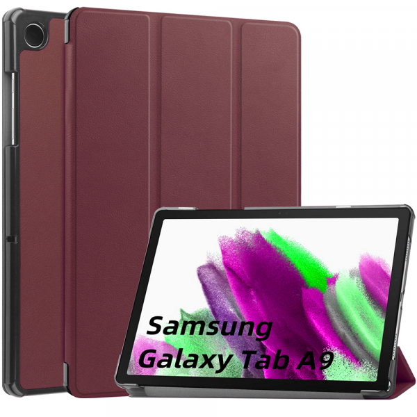 Husa pentru Samsung Galaxy Tab A11 / Tab A9, Techsuit, FoldPro, Rosie