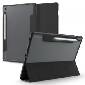 Husa pentru Samsung Galaxy Tab S10 FE+, Spigen, Ultra Hybrid Pro, Neagra