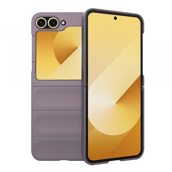 Husa pentru Samsung Galaxy Z Flip7 FE F761 / Z Flip6 F741, Techsuit, Magic Shield, Mov