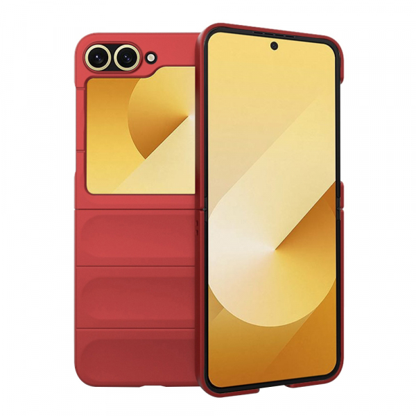 Husa pentru Samsung Galaxy Z Flip7 FE F761 / Z Flip6 F741, Techsuit, Magic Shield, Rosie