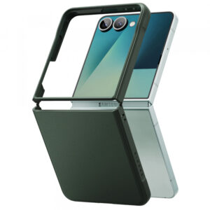 Husa pentru Samsung Galaxy Z Flip7 F766, Ringke, Onyx, Verde Inchis