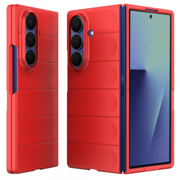 Husa pentru Samsung Galaxy Z Fold7 F966, Techsuit, Magic Shield, Rosie